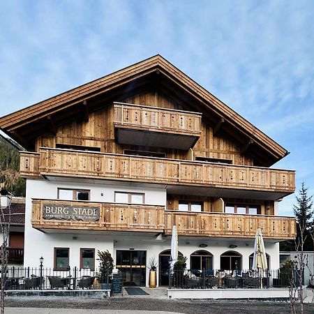Burgstadl Aparthotel & Restaurant Ladis Zewnętrze zdjęcie