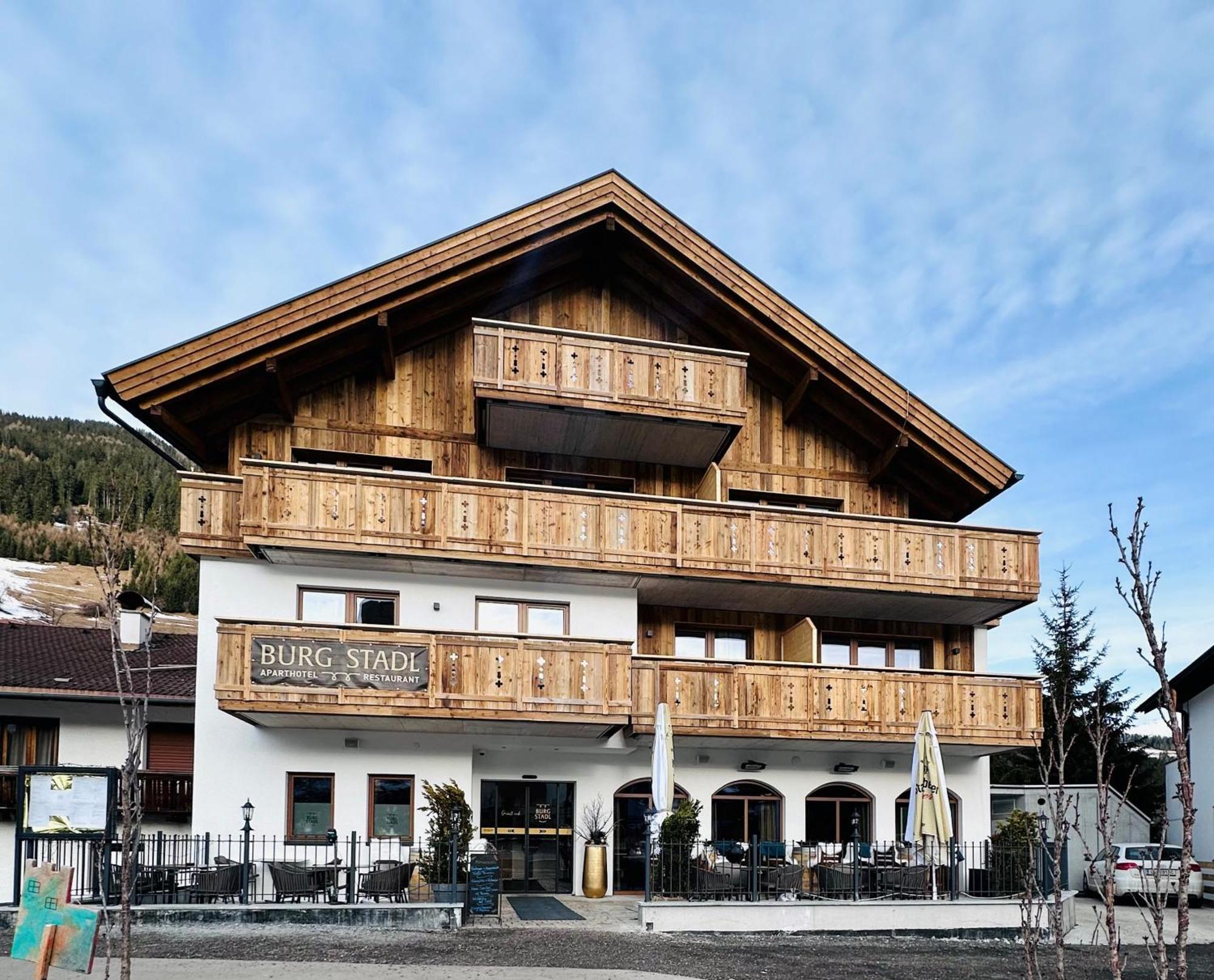 Burgstadl Aparthotel & Restaurant Ladis Zewnętrze zdjęcie
