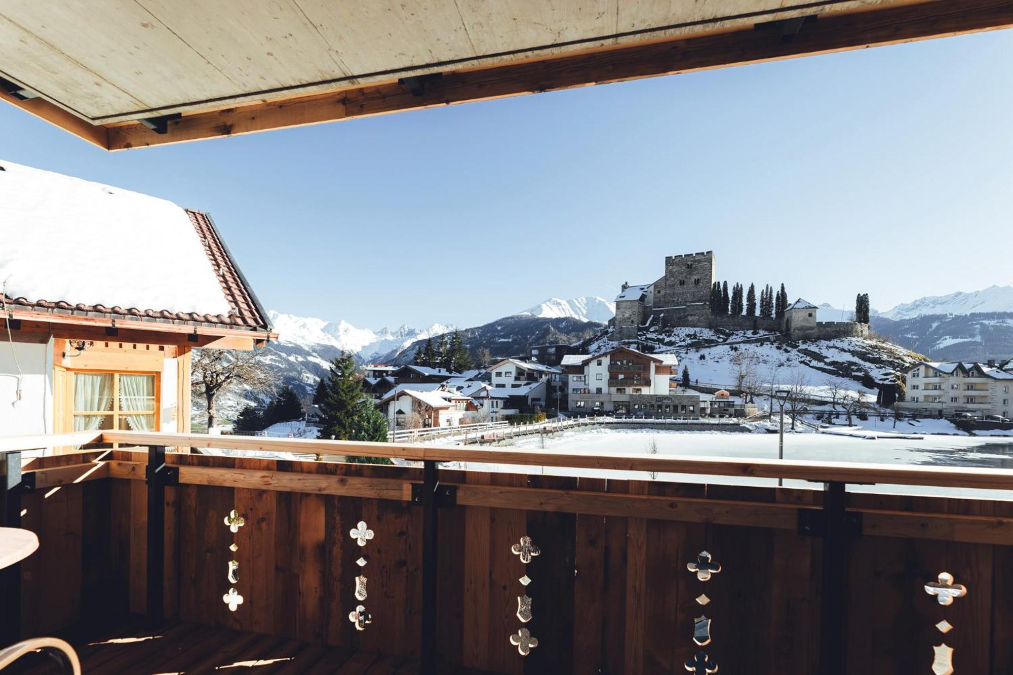 Burgstadl Aparthotel & Restaurant Ladis Zewnętrze zdjęcie