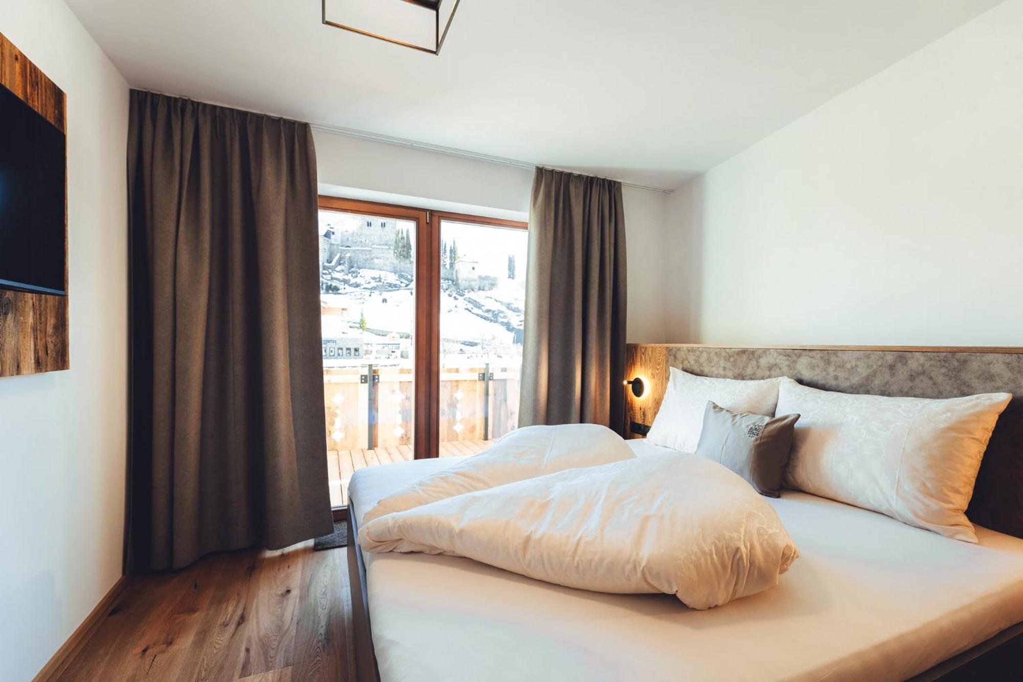 Burgstadl Aparthotel & Restaurant Ladis Zewnętrze zdjęcie