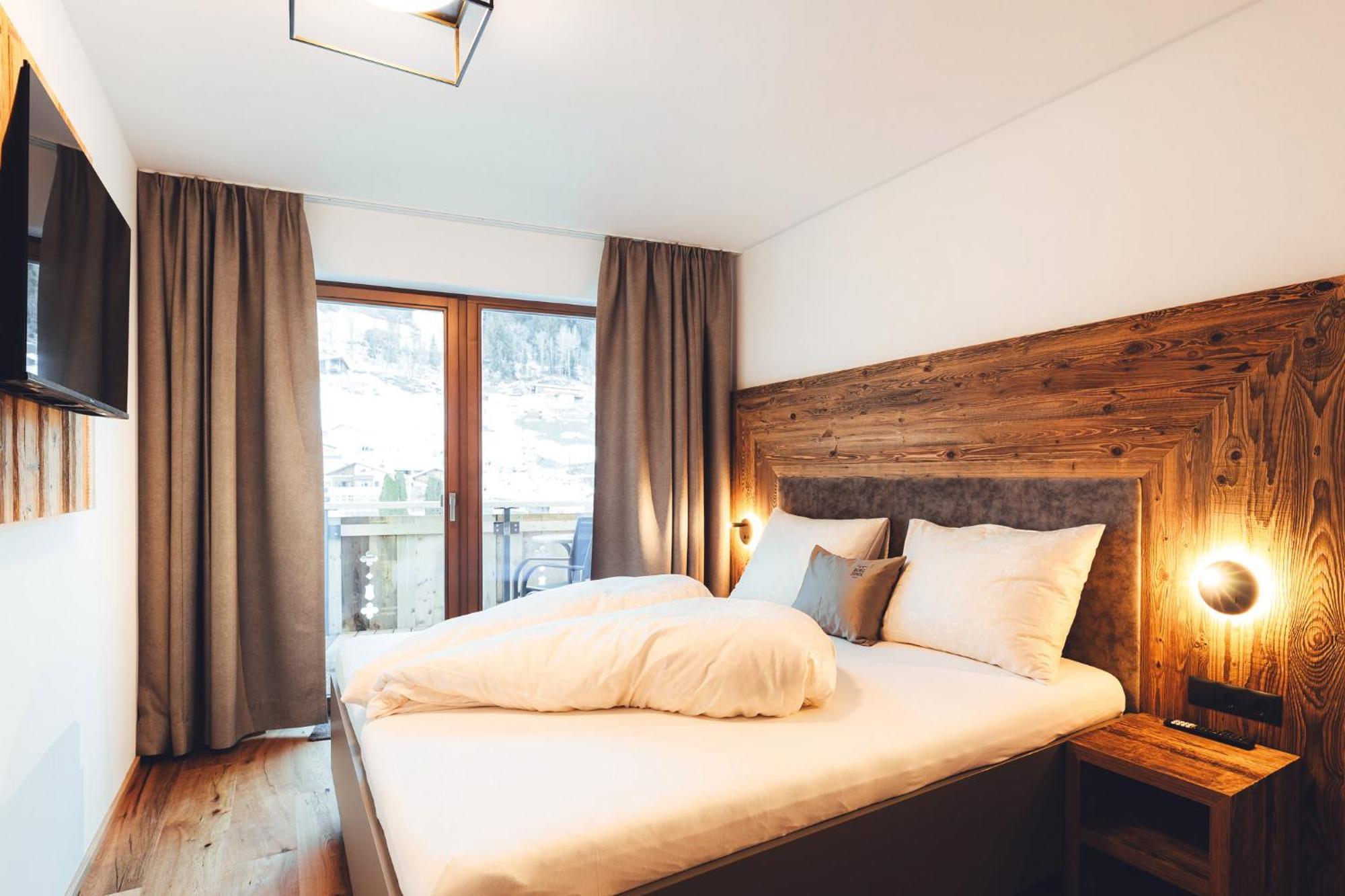 Burgstadl Aparthotel & Restaurant Ladis Zewnętrze zdjęcie